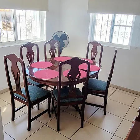 Con Piscina En Aldea Blanca Semesterbostad *