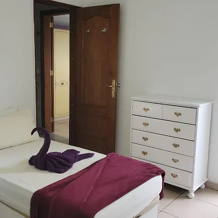 Con Piscina En Aldea Blanca Semesterbostad *