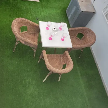 Semesterbostad Con Piscina En Aldea Blanca