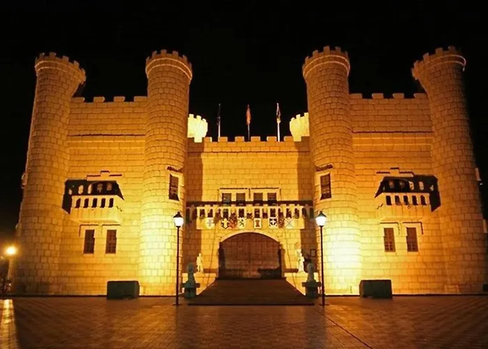 Сasa de vacaciones Con Piscina En Aldea Blanca