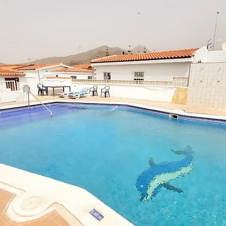 Con Piscina En Aldea Blanca Casa vacanze San Miguel de Abona