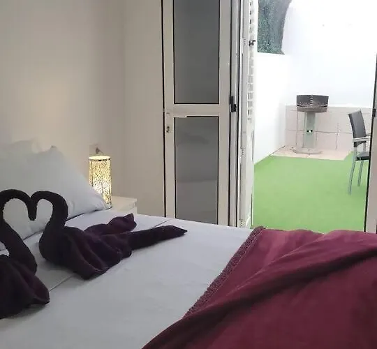 Ferienhaus Con Piscina En Aldea Blanca