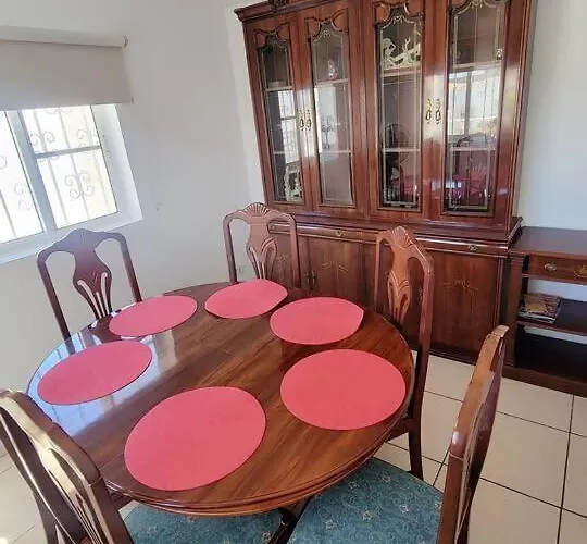 Con Piscina En Aldea Blanca Ferienhaus *